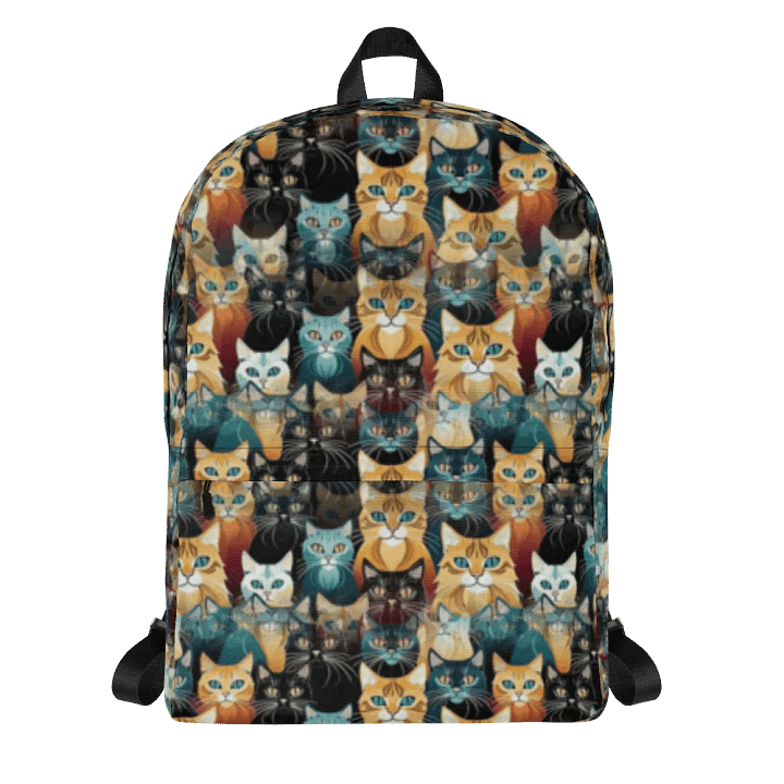 Katz Katz Katz Laptop Backpack product image (2)
