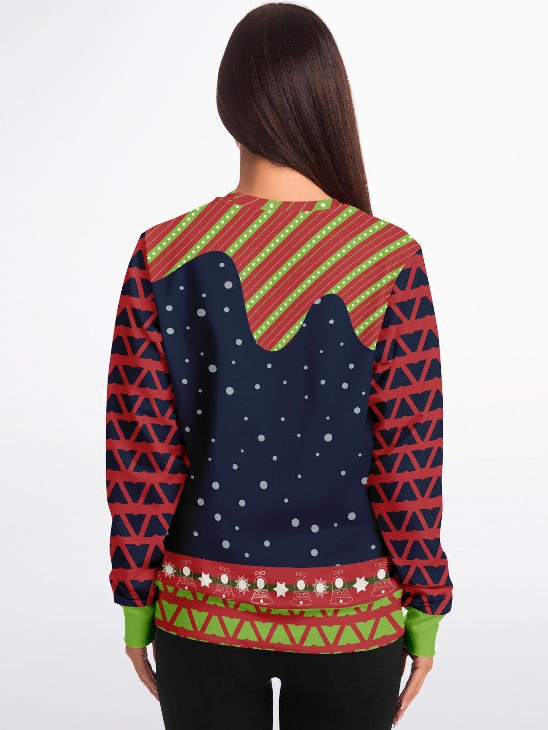 Cheeky Christmas Sweatshirt | Naughty Holiday Sweater for Men & Women | Funny Party Outfit & Gift product image (6)