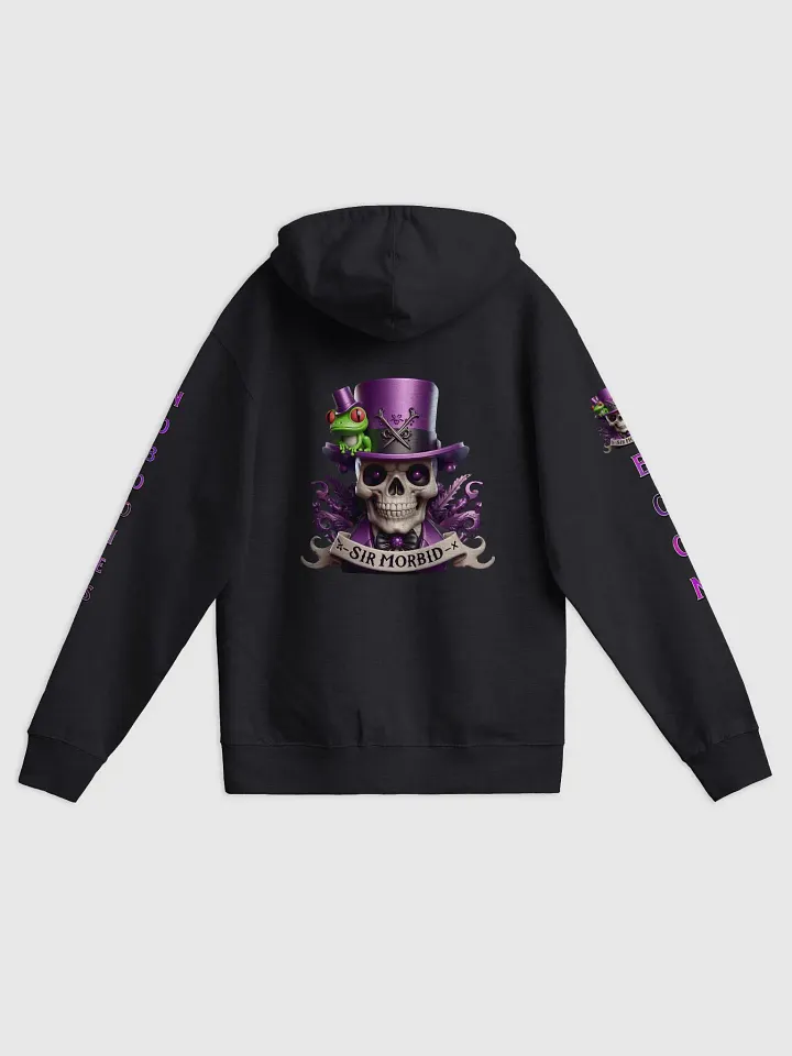 Sir Morbid X Fleece Zip Up Hoodie product image (2)