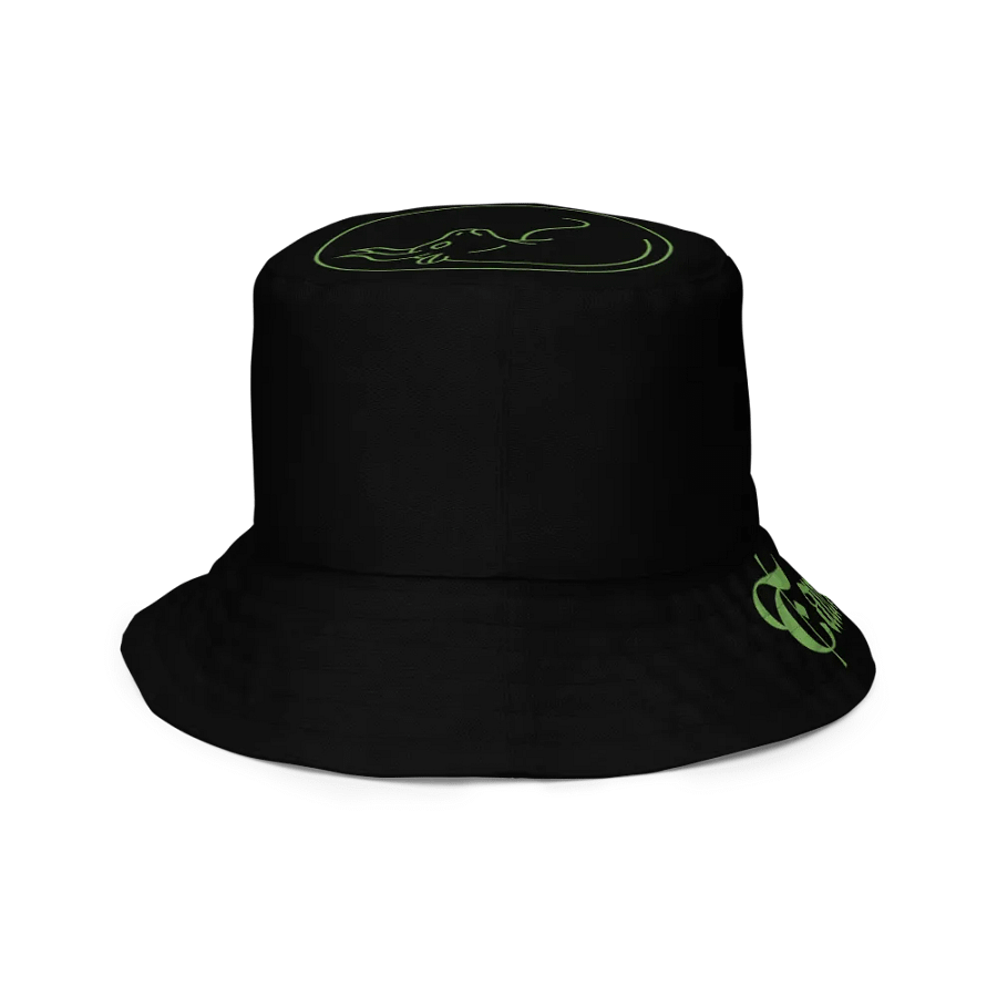 Verdant Taurus Reversible Bucket Hat product image (4)