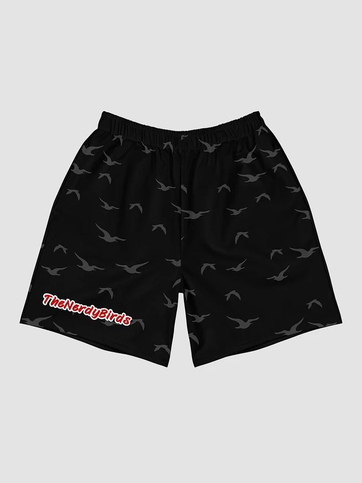 1M Birds Athletic Shorts product image (1)