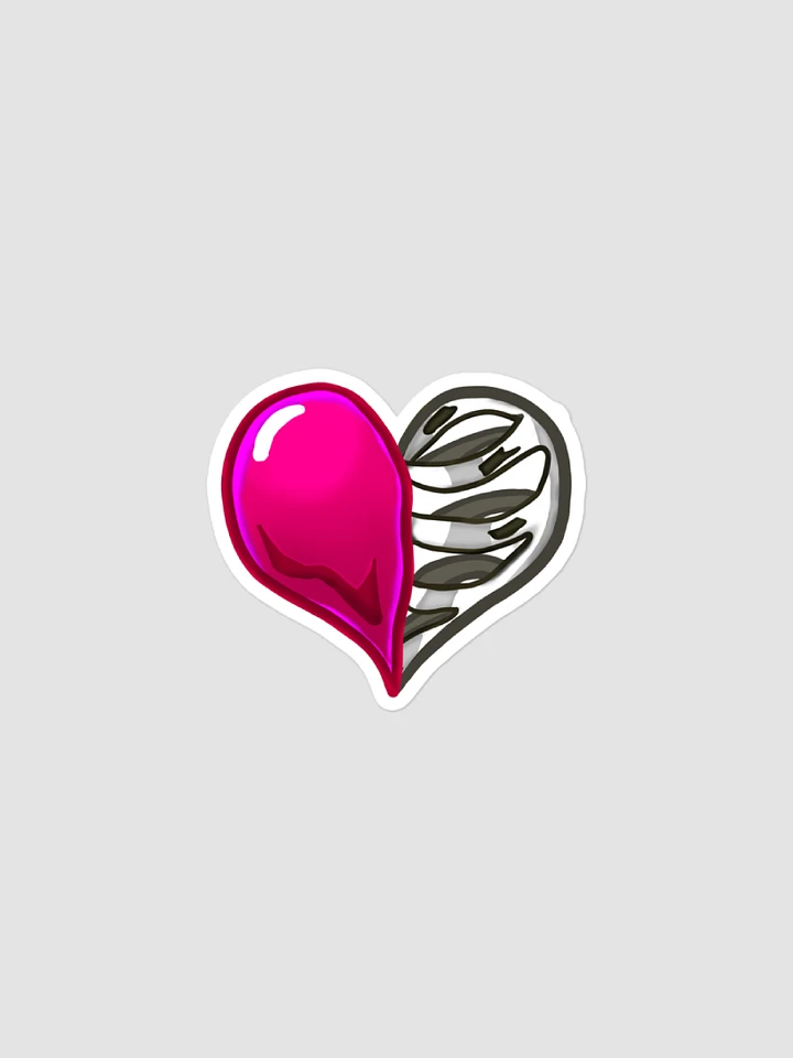 Heart Bubble-free Sticker product image (1)