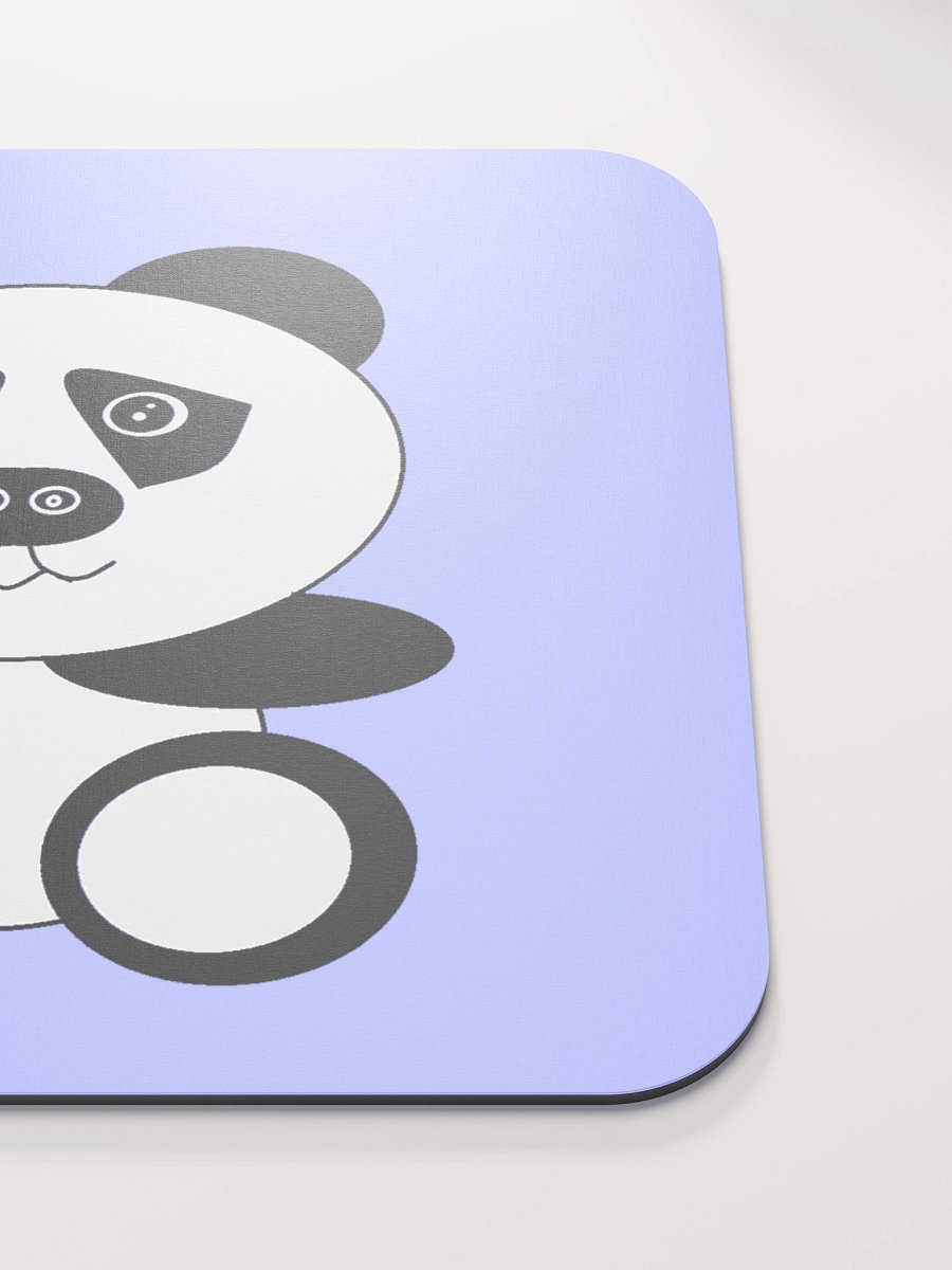 Panda Paws Mouse Pad product image (5)