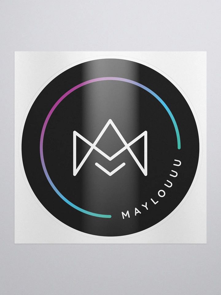 MayLouuu Logo Sticker product image (1)