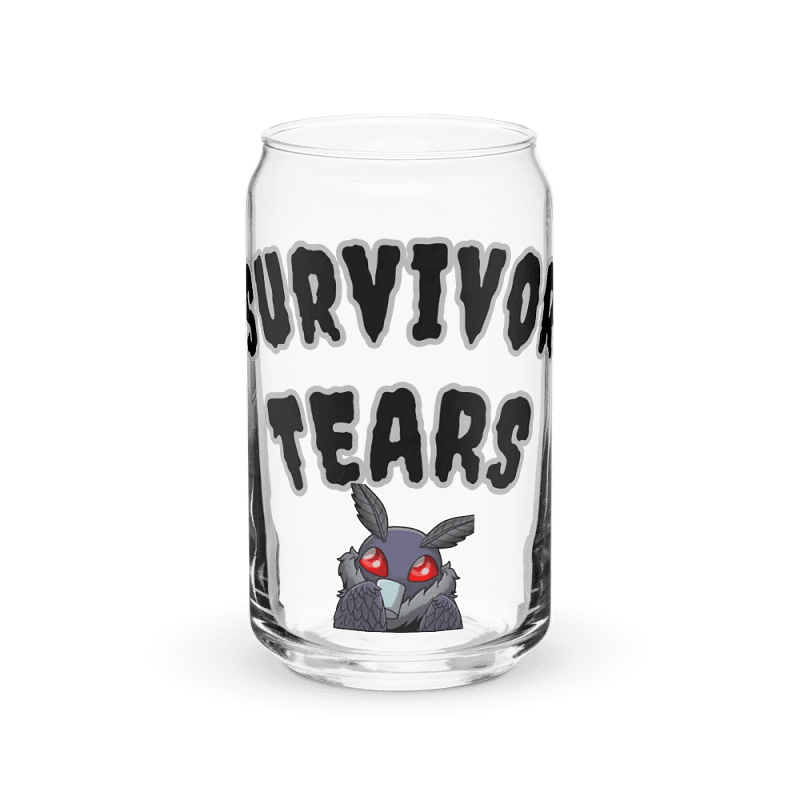 Survivor Tears Glass