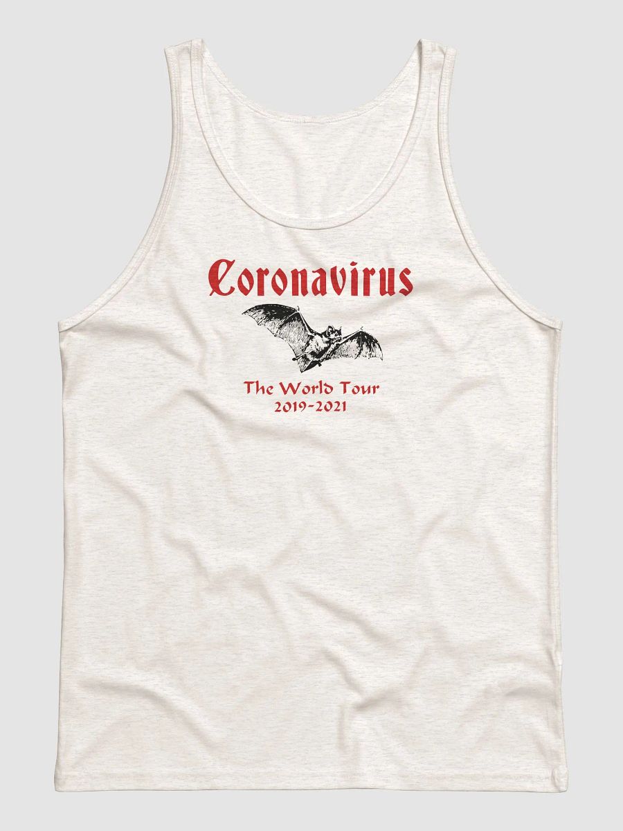 Coronavirus — World Tour Tank Top product image (3)