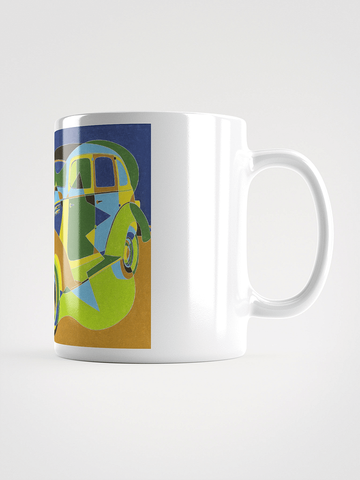 Will & Nellie's Ride ('36 Hudson Terraplane) (2014) on White Glossy Mug product image (2)