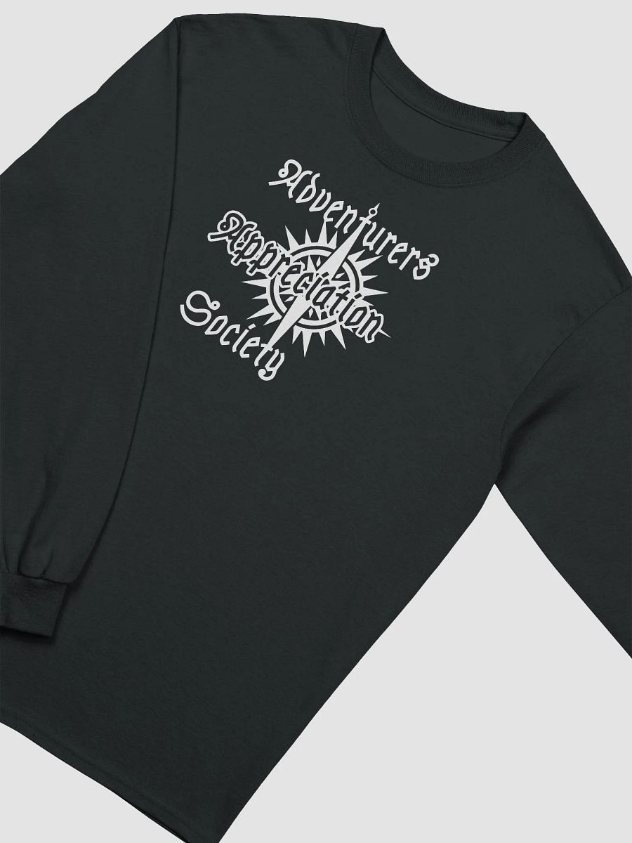 Adventurers Appreciation Society - Long Sleeve (Light Logo) product image (3)