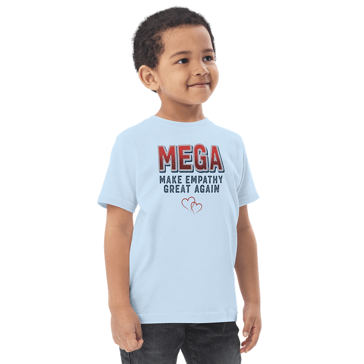 MEGA, toddler, jersey t-shirt product image (2)