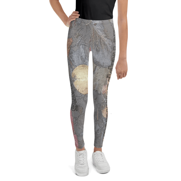 Youth Leggings - MossyOak - It Happennnns Camo product image (1)