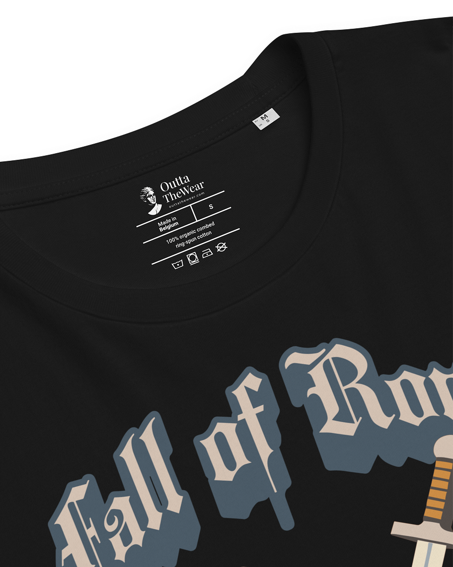 Fall of Rome Greatest Hits Parody - Unisex Organic Tee product image (4)