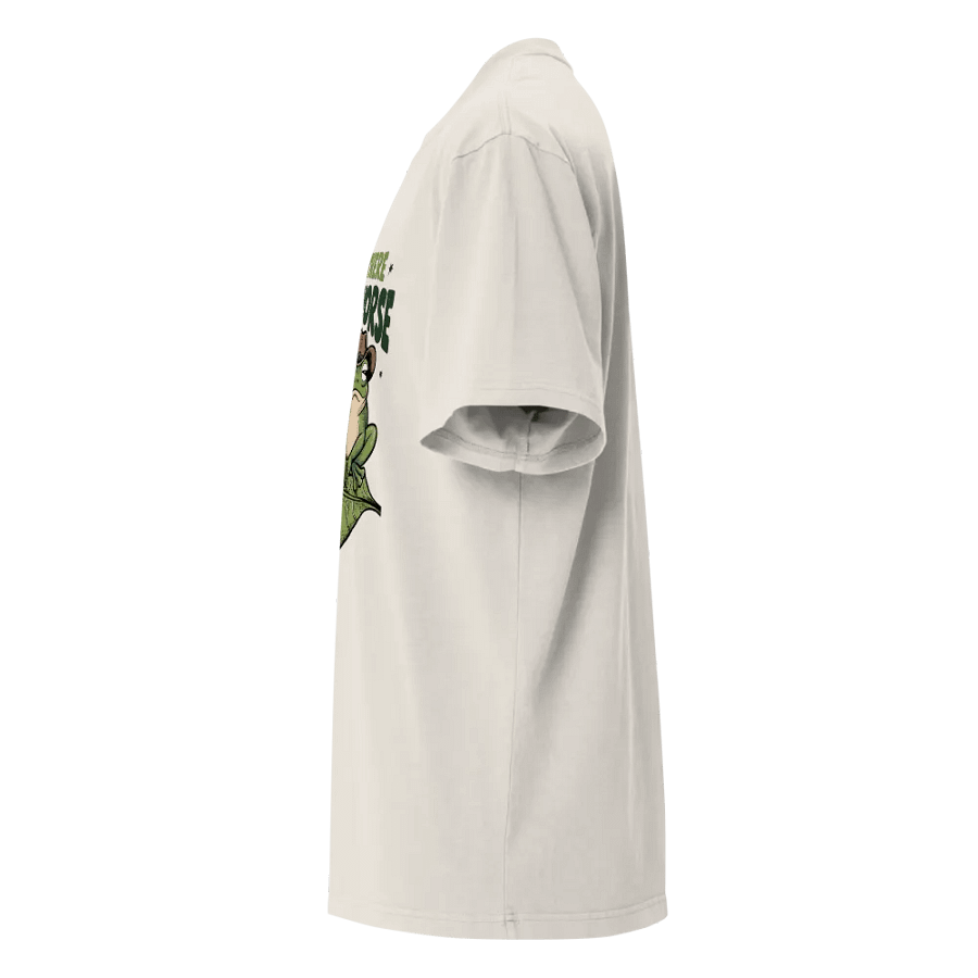 Froggy Wisdom Oversized T-Shirt product image (11)