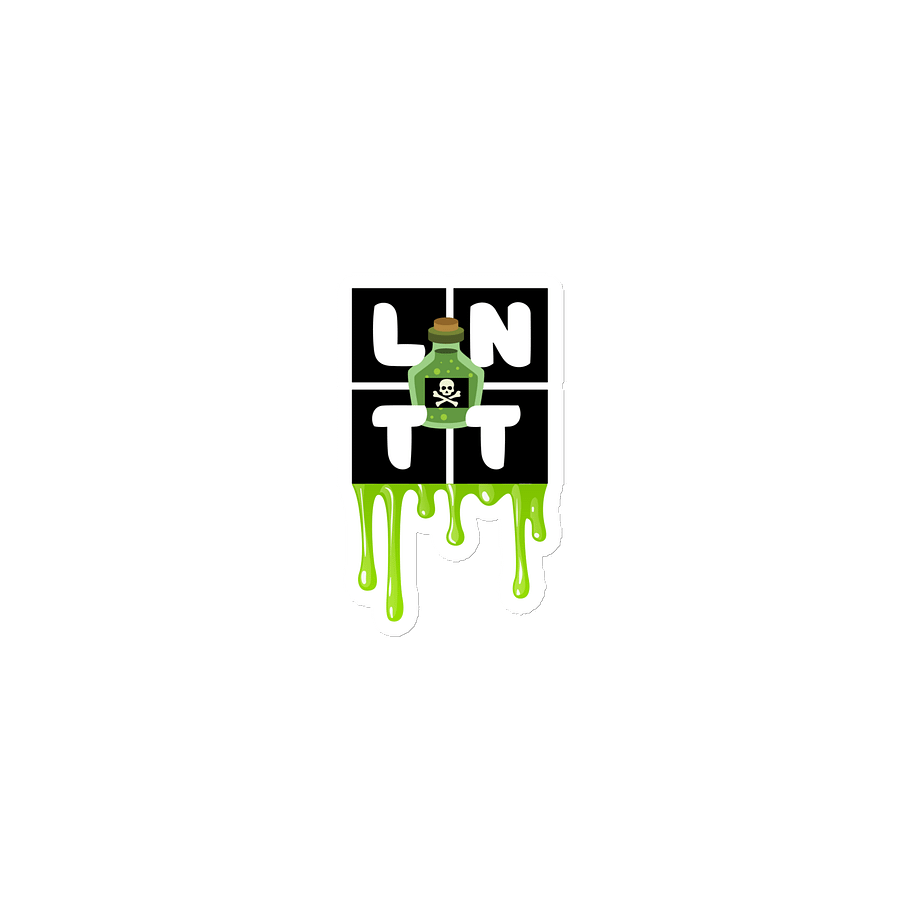 Toxic Slime LNTT Magnet product image (1)