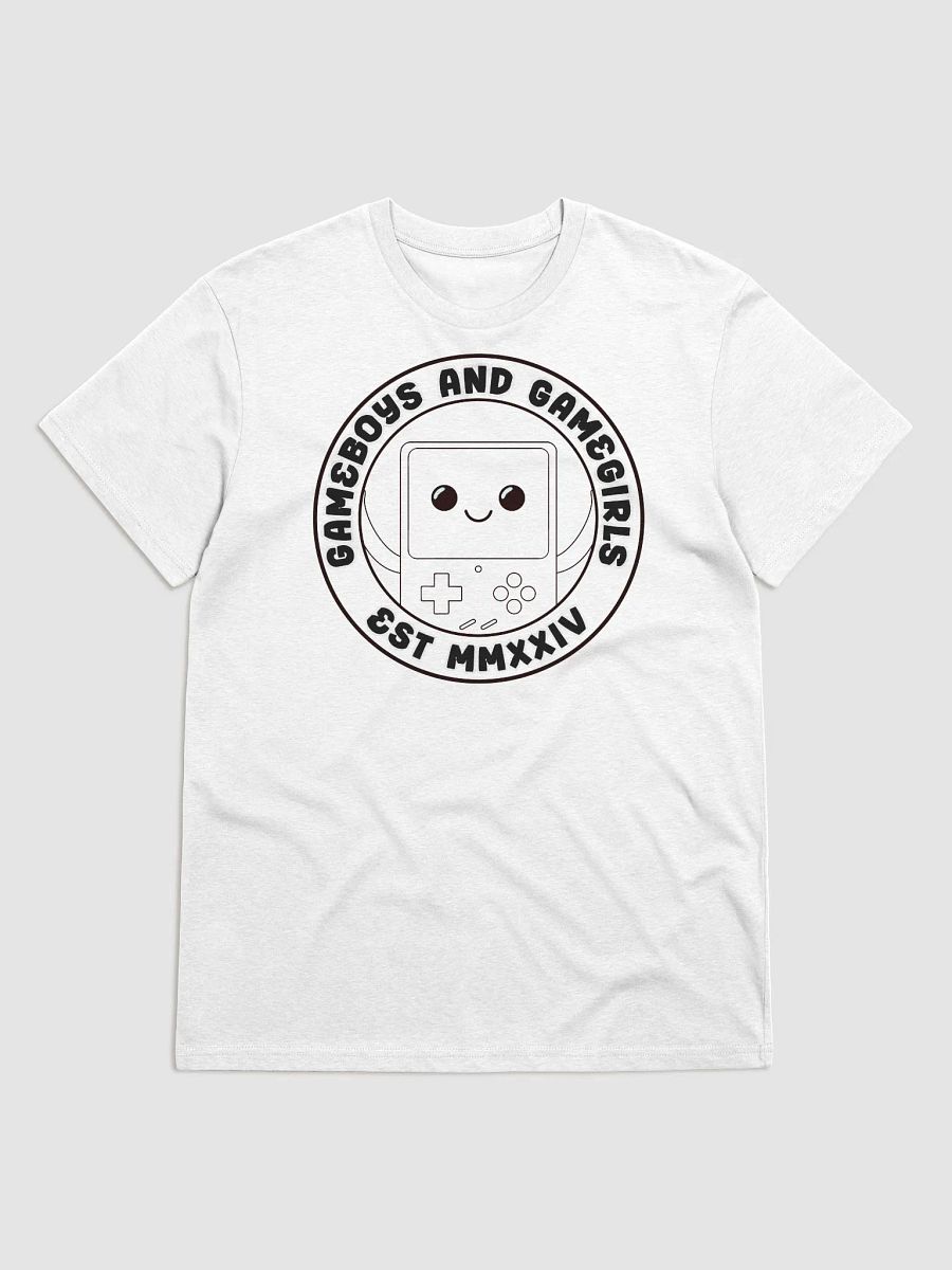 GameBoys & GameGirls Tee Unisex White [ships from EU] product image (1)