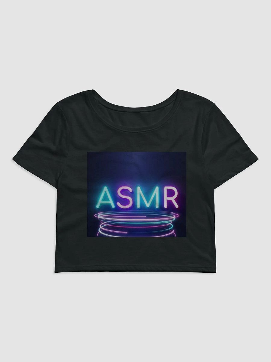 Neon ASMR Experience Crop Tee product image (1)