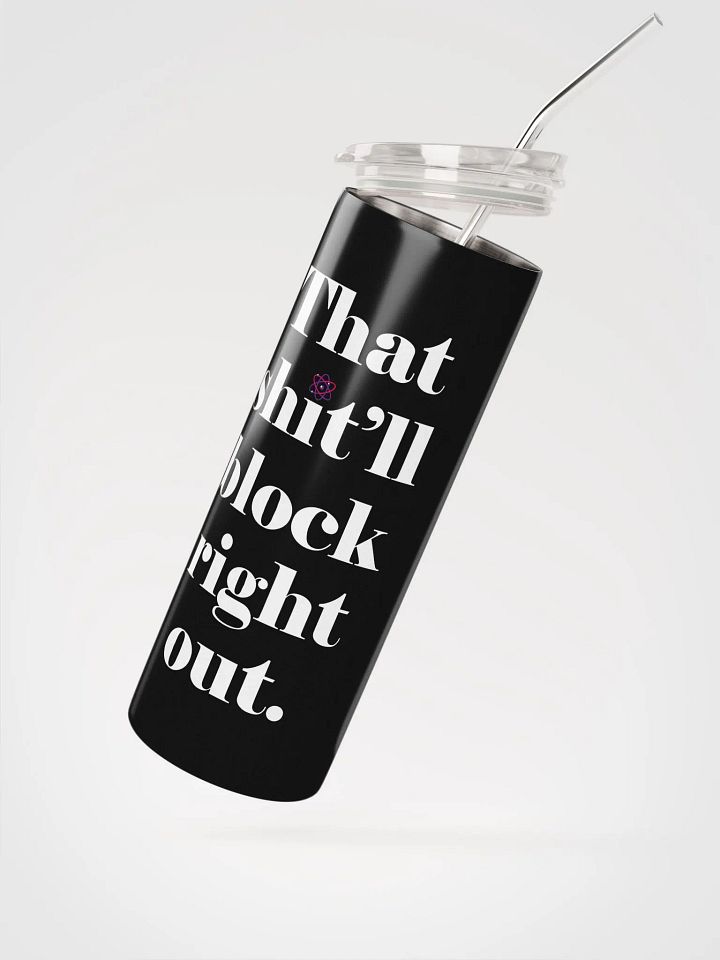 Knitting Tumbler (Black) product image (2)