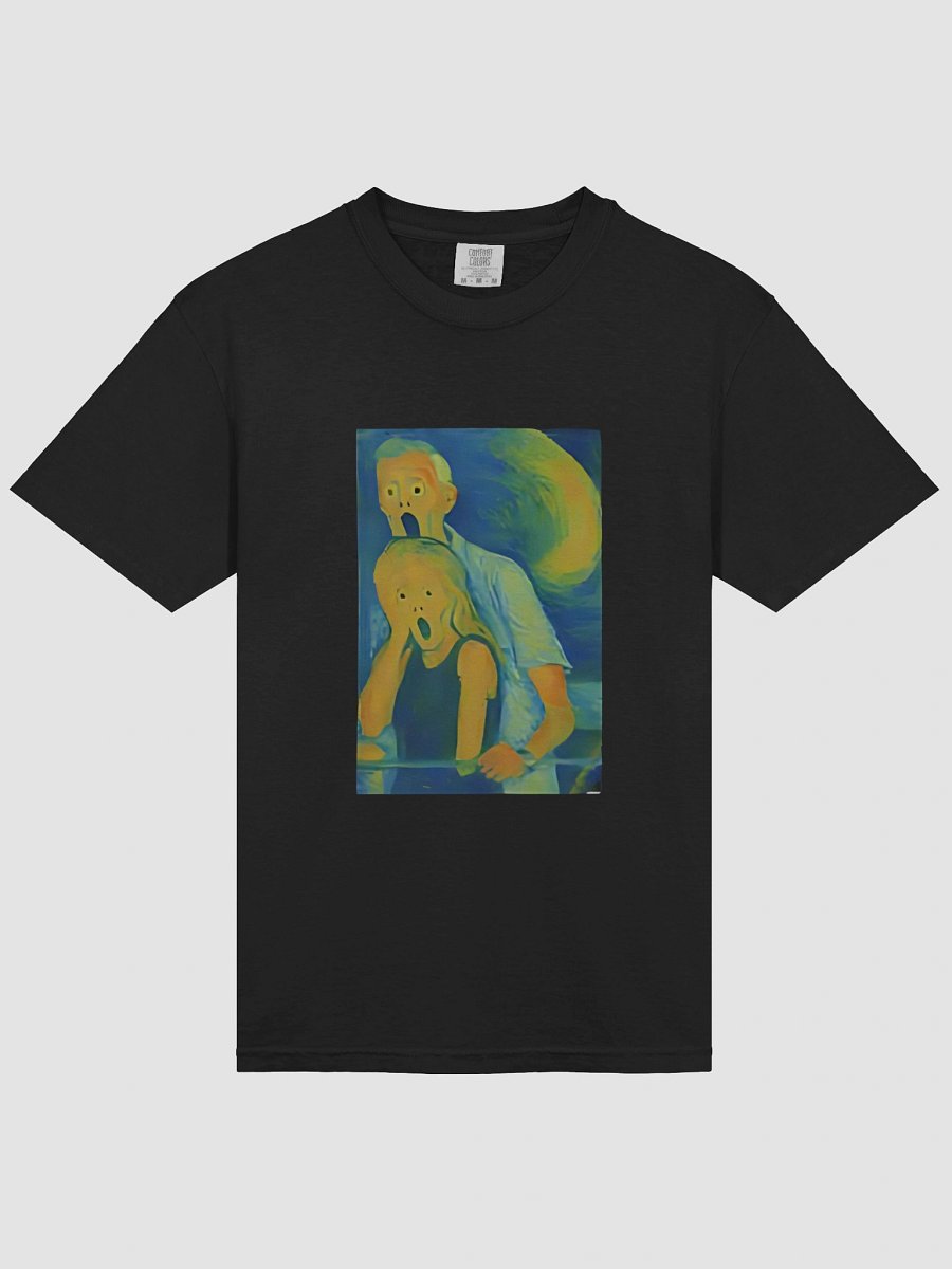 Astronomer Coldplay CEO Scandal T-Shirt – Van Gogh Scream Meme Tee product image (19)