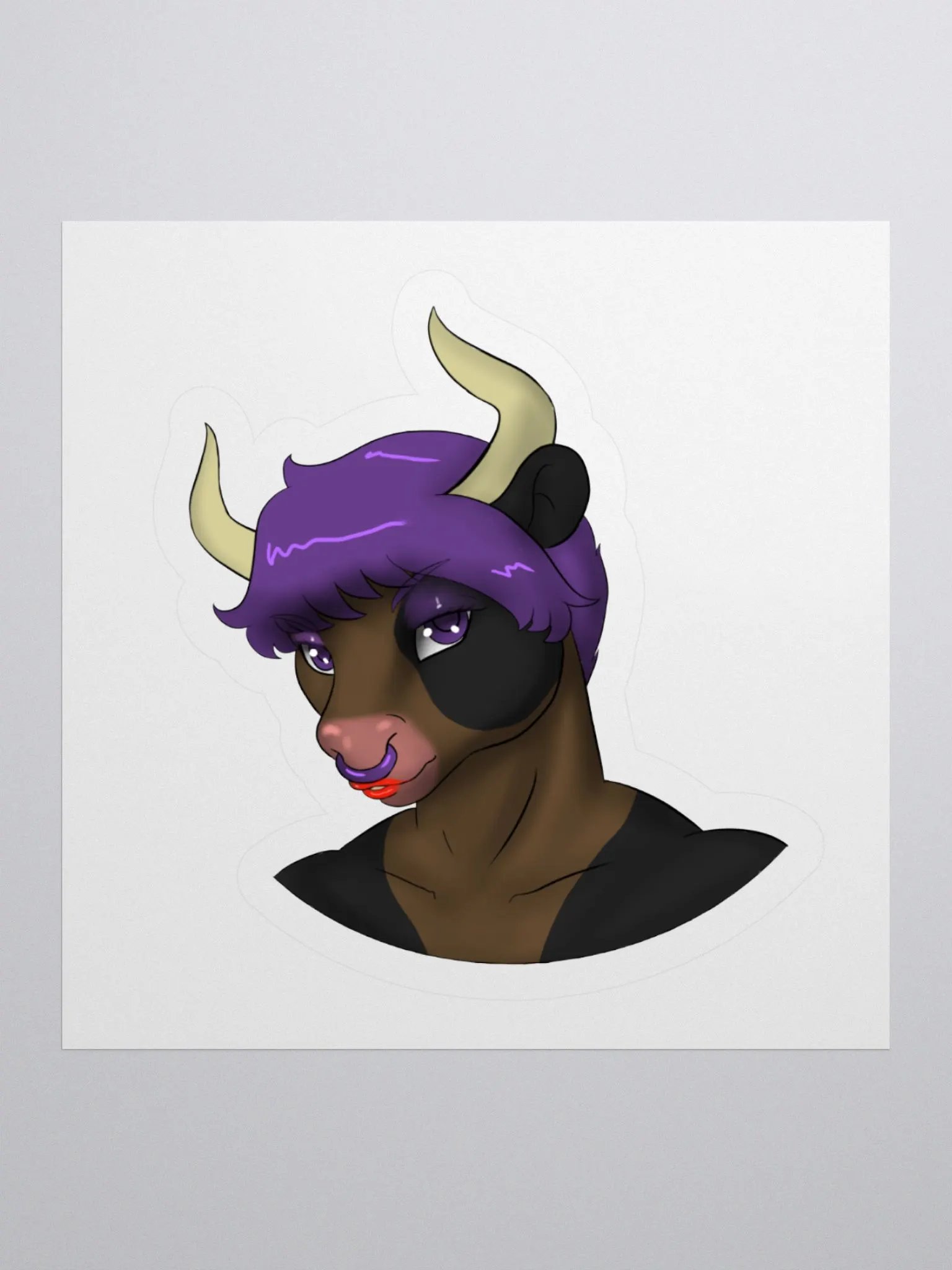 Yuuma "Yuumi" Emote Sticker product image (1)