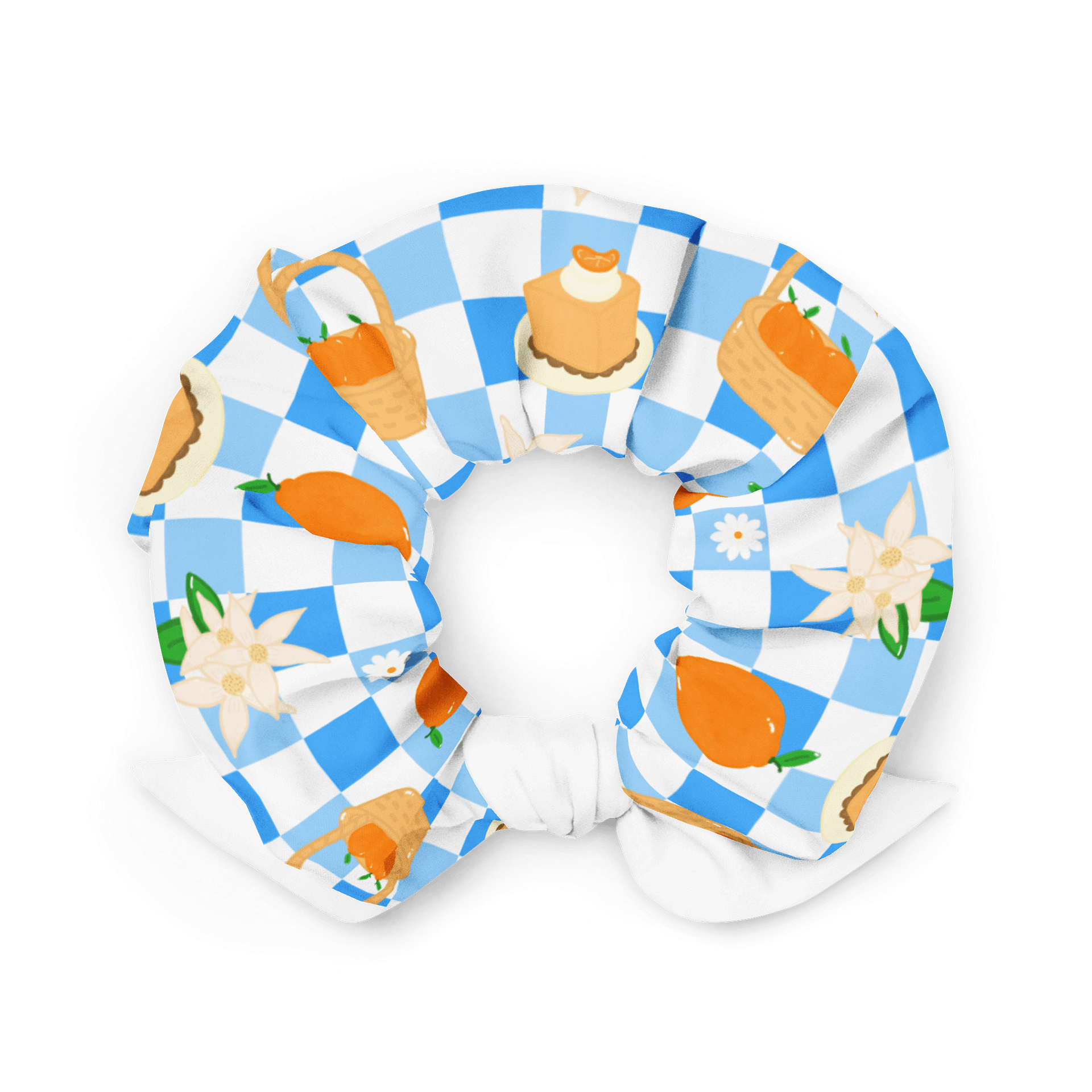Oranges and Sweets Pattern Scrunchie product image (3)