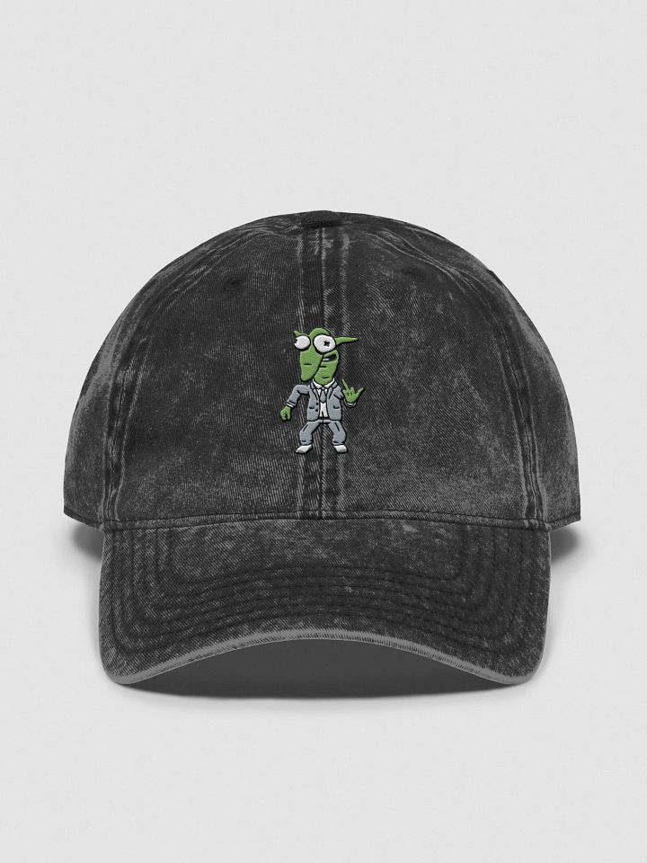 Angry Thought Goblin Dad Hat product image (1)