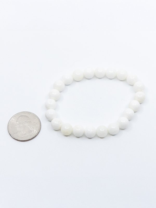 Mother of Pearl Bead Bracelet product image (2)