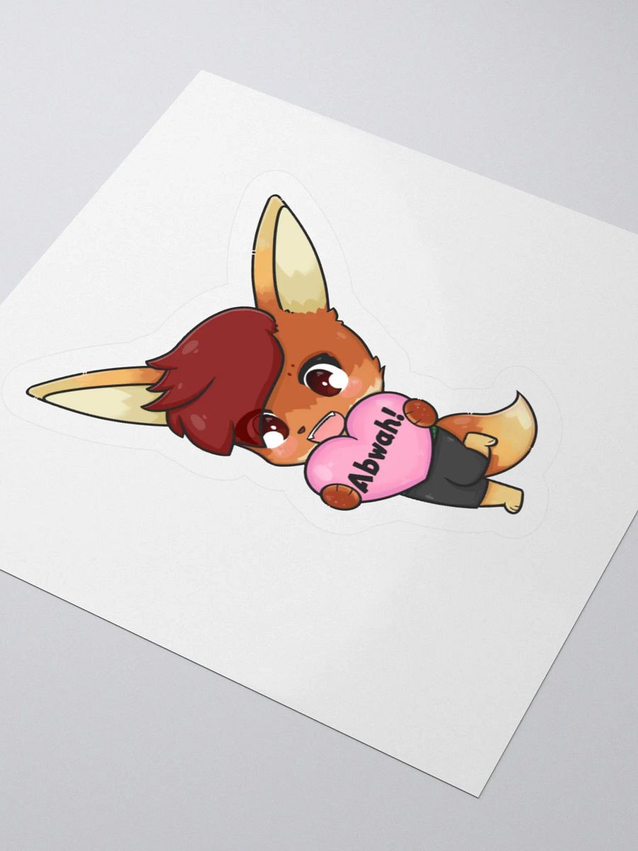 3" Abwah Sticker product image (3)