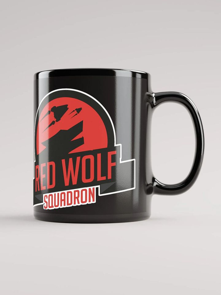 Red Wolf Squadron Mug product image (1)