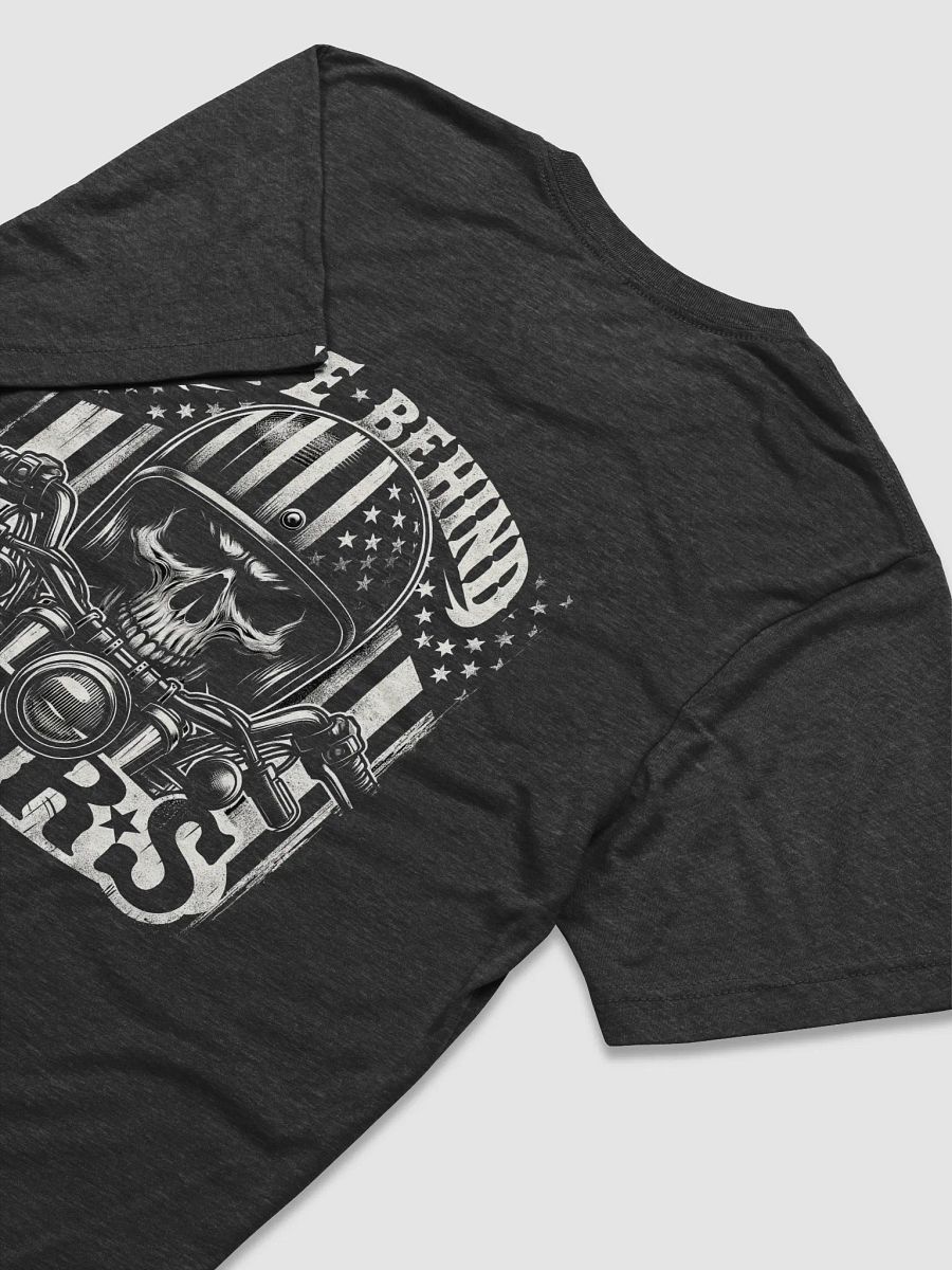 Life Behind Bars Skull Motorcycle T-Shirt product image (4)