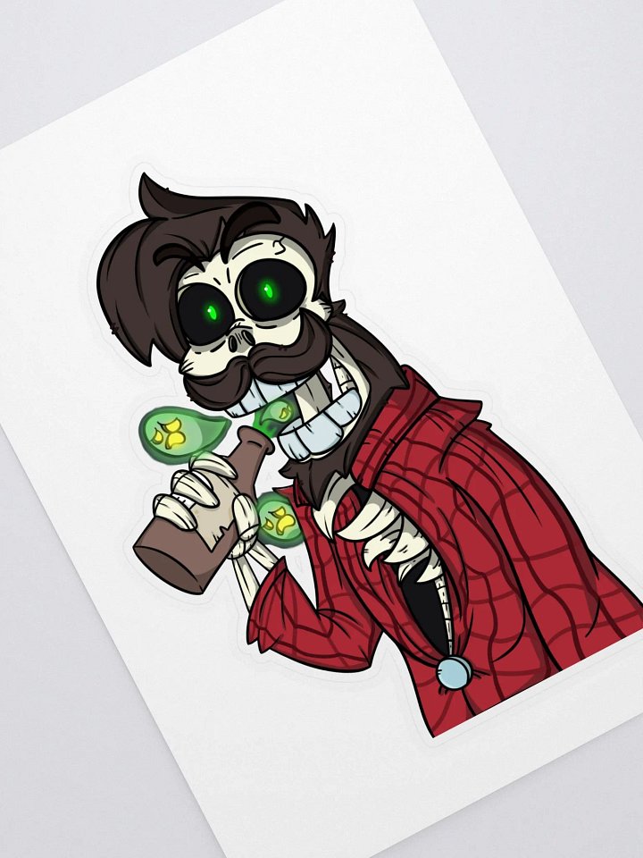 Skeleton Key (Sticker) product image (1)