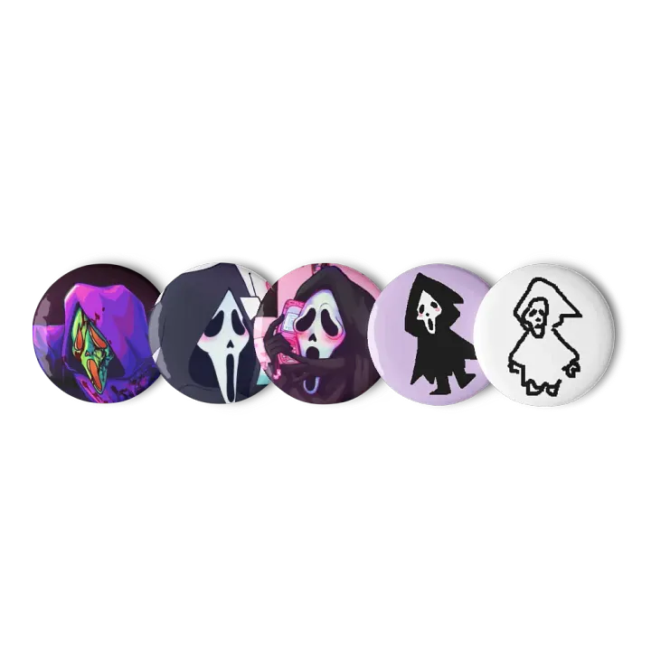 Ghostie Pin Set product image (1)