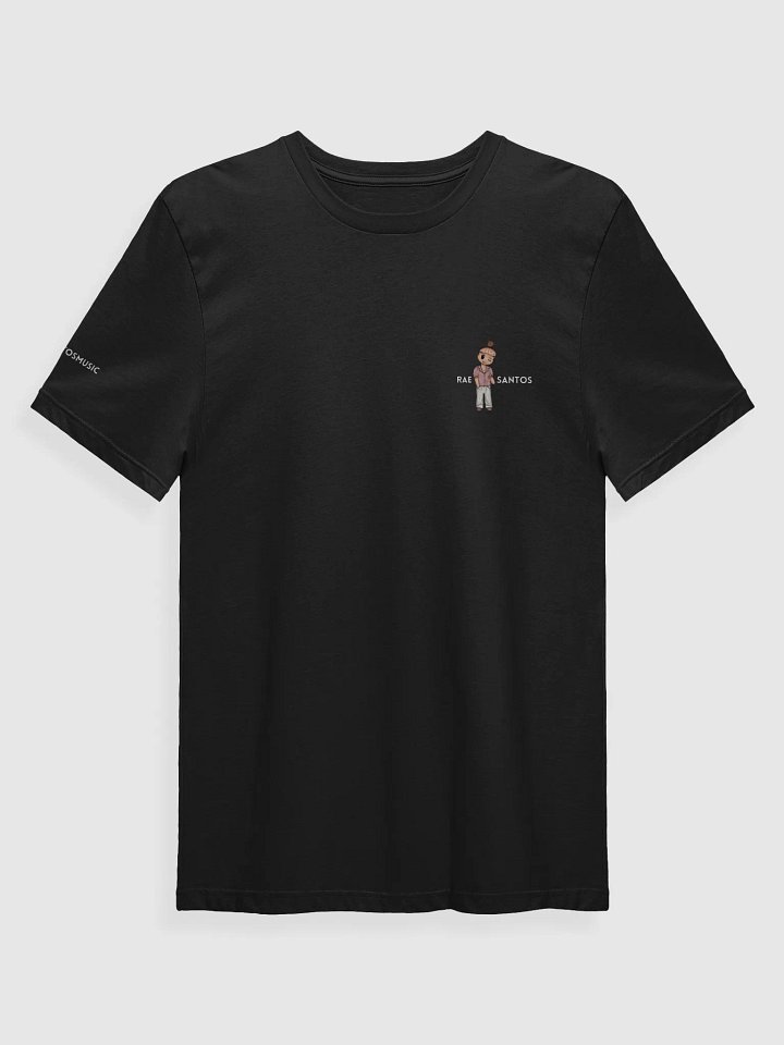 Chibi Rae T-Shirt Black product image (1)