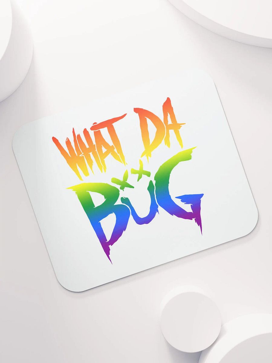 Rainbow Gradient Classic Mouse Pad product image (7)