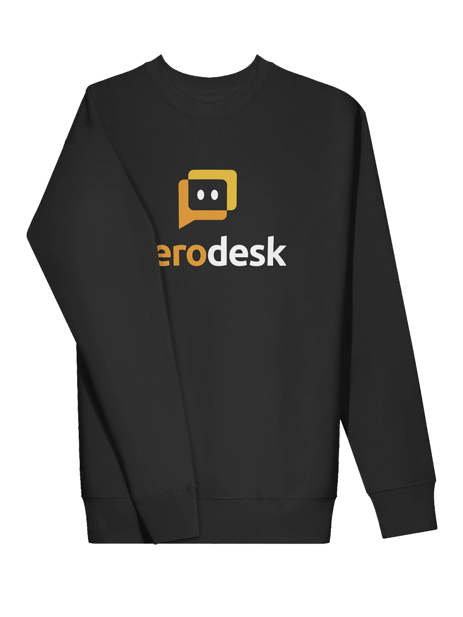 Sweatshirt (colored logo and name) product image (3)