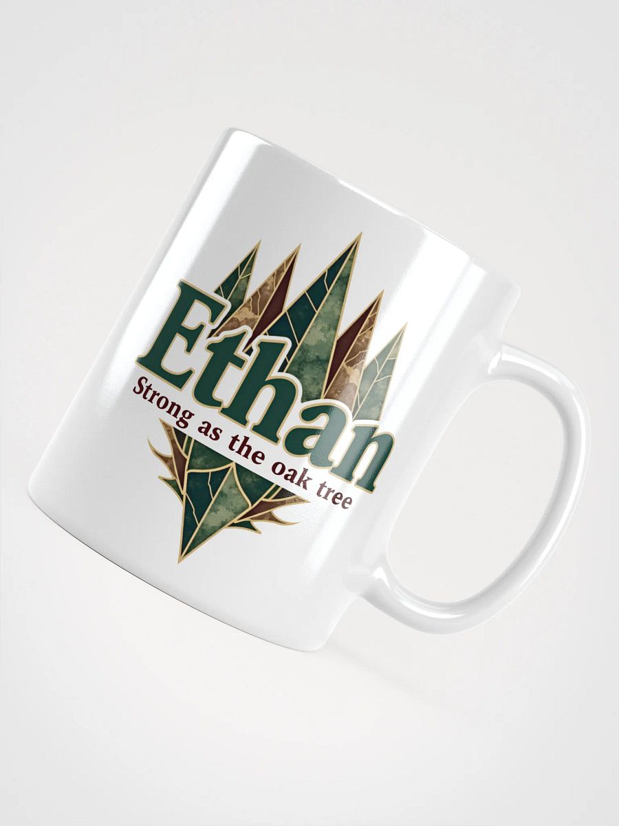 Ethan: Strong as the Oak Tree – A Mug That Embodies Strength and Resilience product image (4)