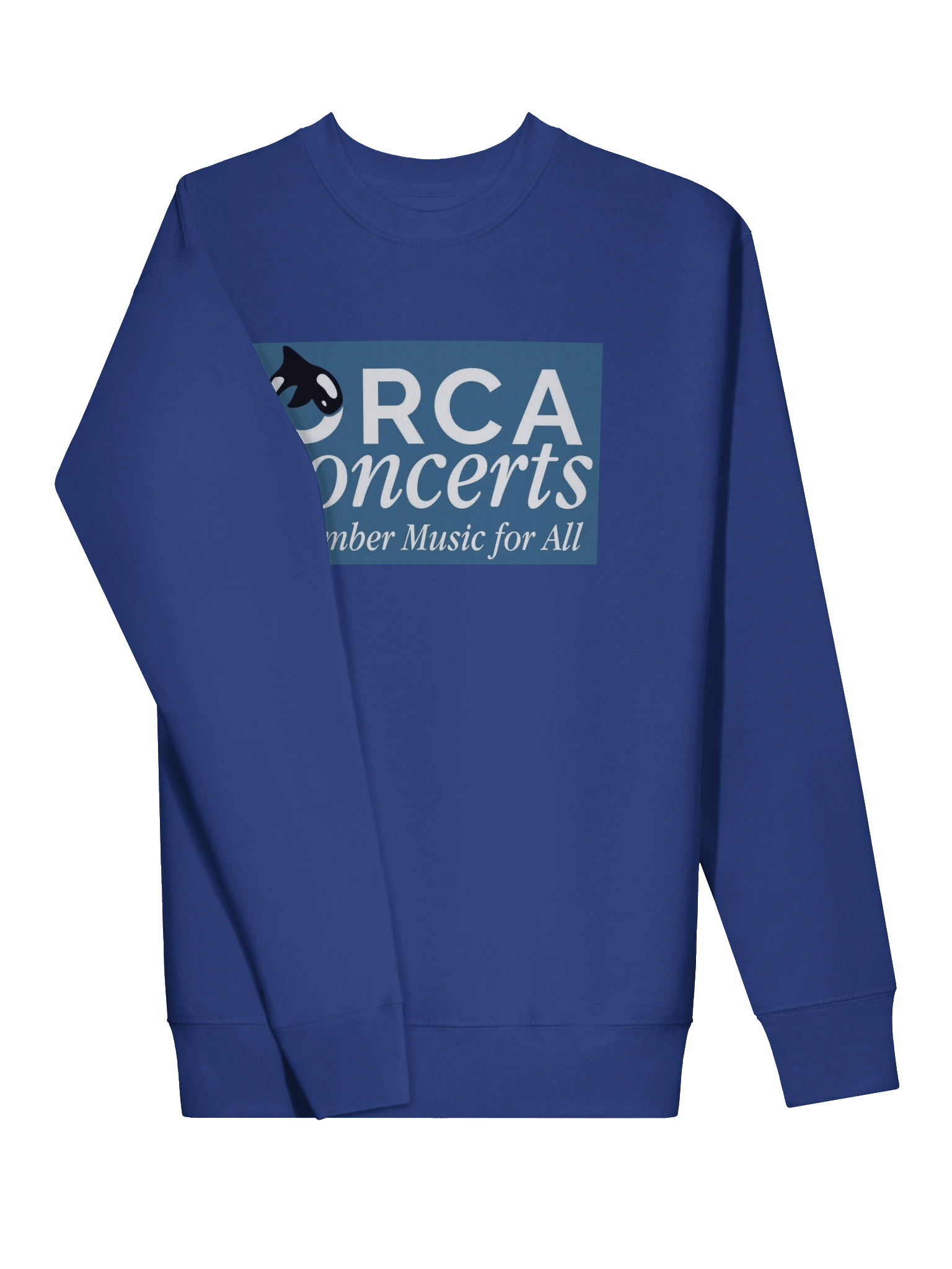 Orca Concerts Logo Sweatshirt product image (3)