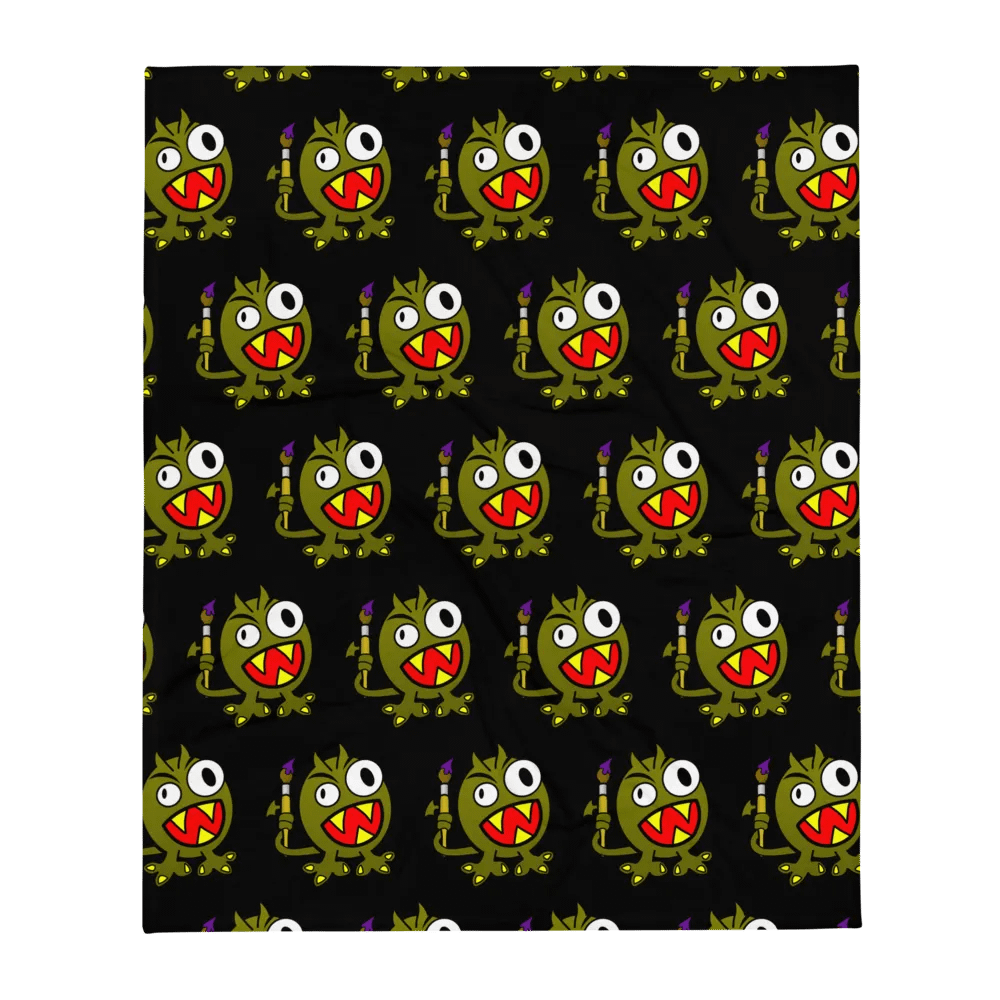 Monty Logo Throw Blanket product image (13)