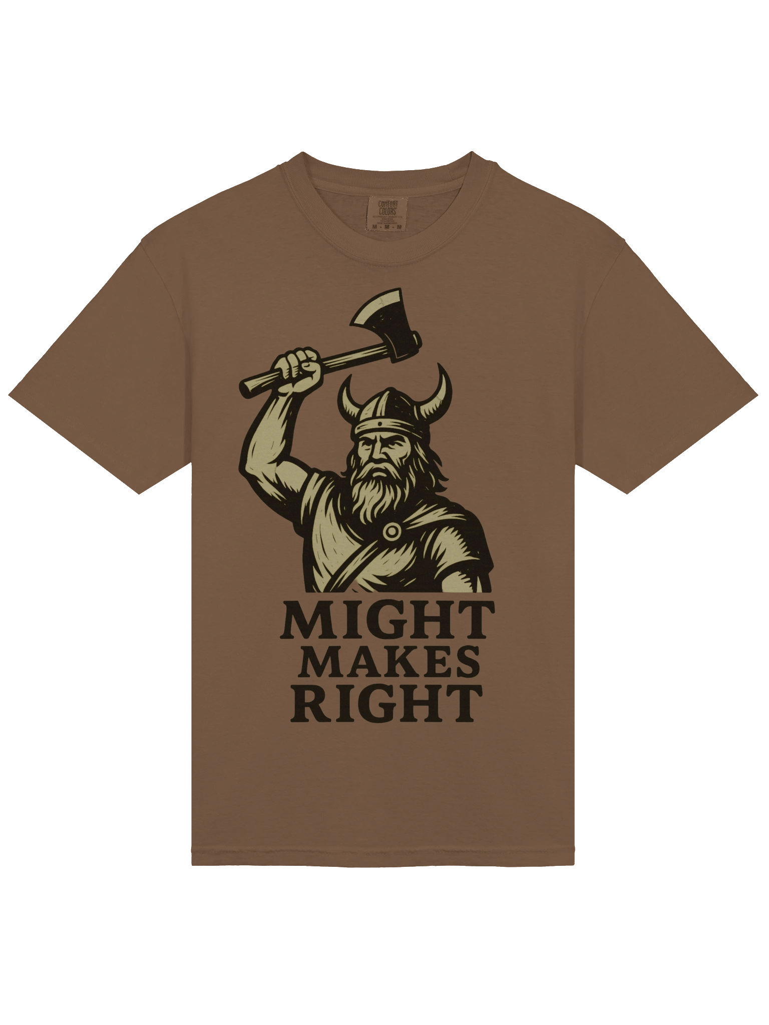 MIGHT MAKES RIGHT Shirt product image (14)