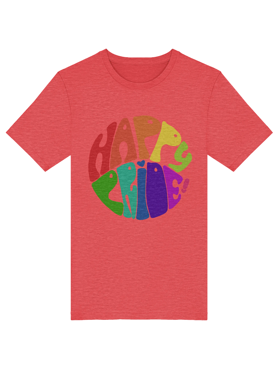 Full Pride Happy Pride big print tee product image (5)