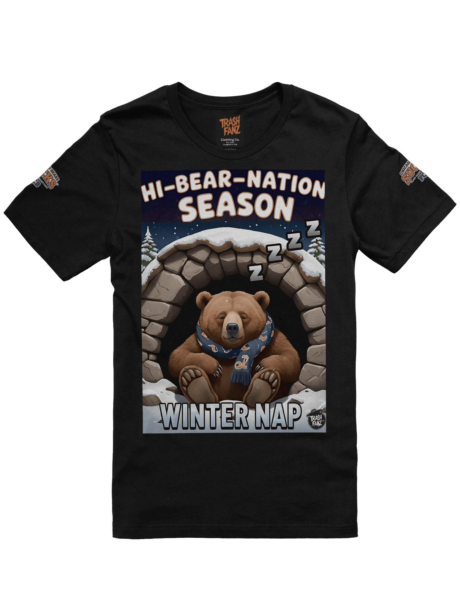 NEW Hi-BEAR-Nation Season | Chicago Bears | NFL Rivals Locker product image (6)