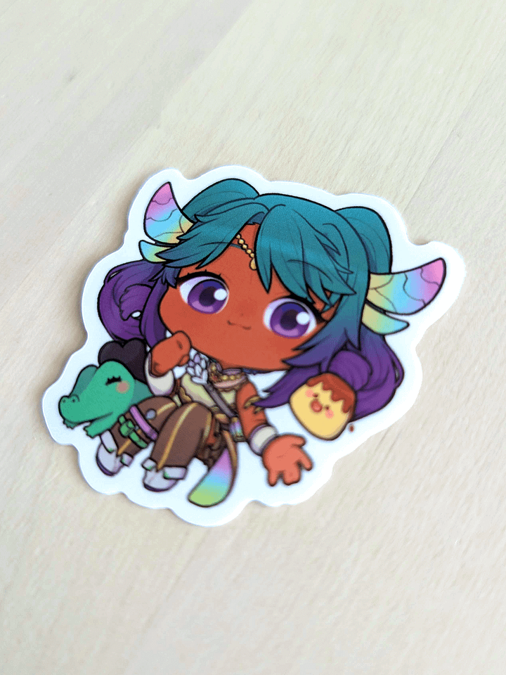 Sticker Chibi A product image (2)