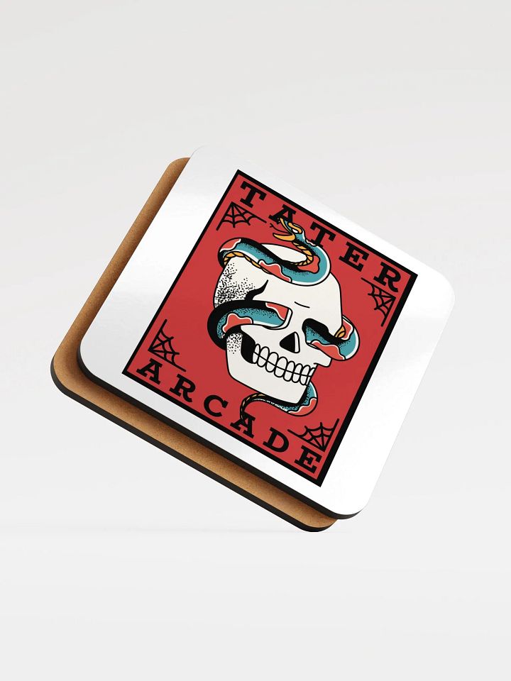 Traditional Snakes and Skulls Coaster product image (1)