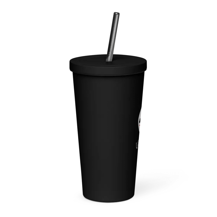 uWu Skull || Insulated Tumbler || 20 oz || Black product image (4)