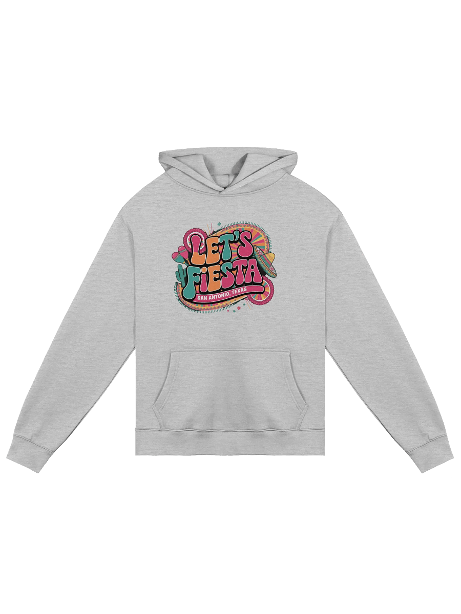 Fiesta Vibes Unisex Oversized Hoodie product image (1)