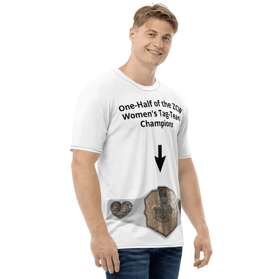 Women's Tag Team Champions Tee product image (4)
