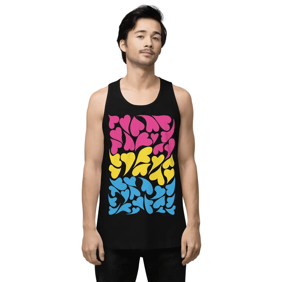 Nestled PRIDE Pansexual Tank Top product image (1)