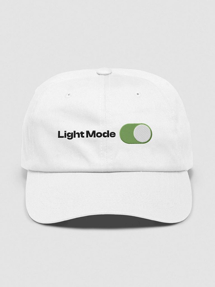Light Mode Cap product image (1)