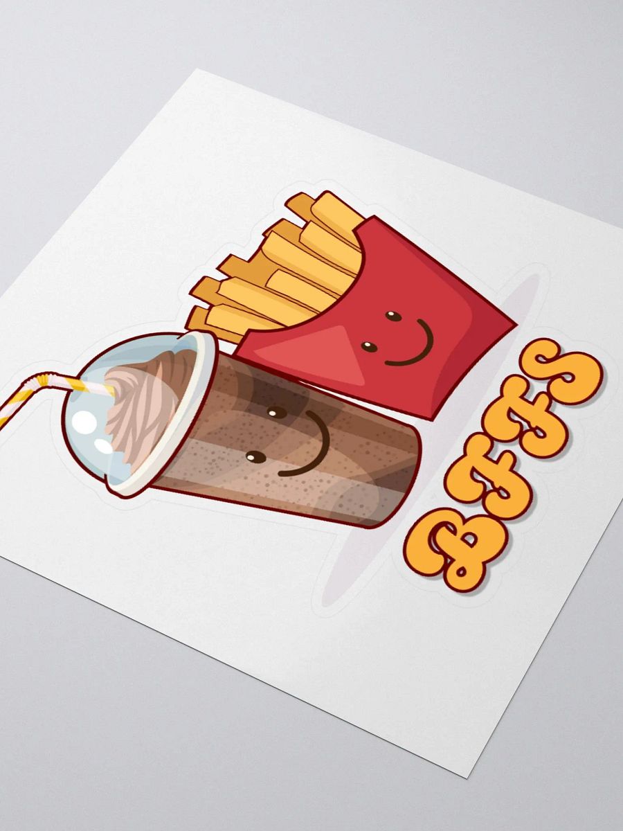 BFFs Milkshake and Fries Sticker product image (3)