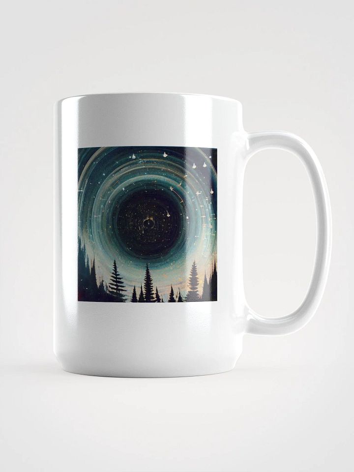 Cosmic Night Sky Mug product image (1)