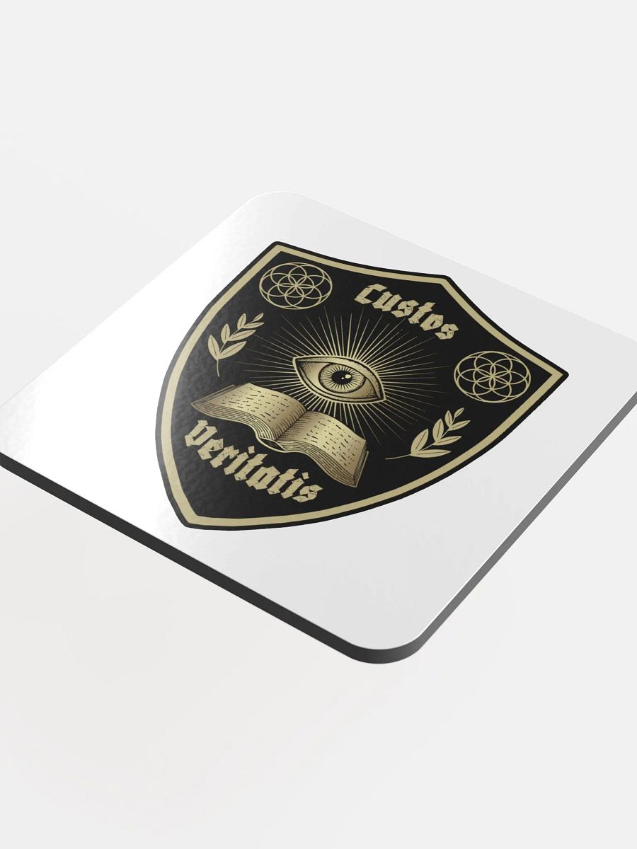 Custos Veritatis Shield Coaster product image (4)