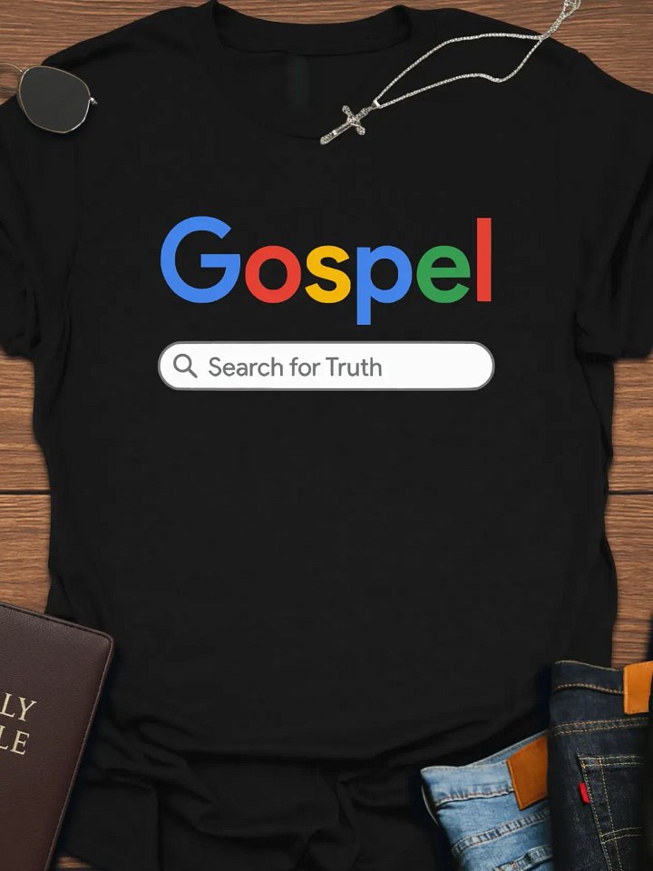 Gospel - Search For Truth T-Shirt product image (1)
